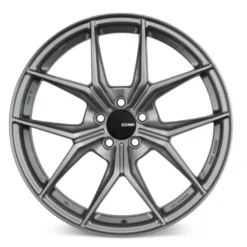 Enkei, TSR-X, 18x8, 45, 5x114.3, 72,6, Storm Gray Fälg
