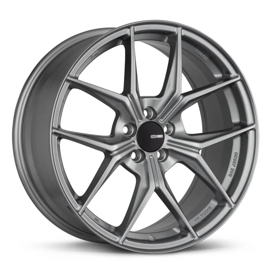 Enkei, TSR-X, 18x8, 45, 5x112, 72,6, Storm Gray Fälg