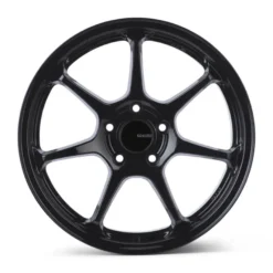 Enkei, TS-7, 18x8, 45, 5x112, 72,6, Blanksvart Fälg