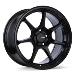 Enkei, TS-7, 18x8, 45, 5x112, 72,6, Blanksvart Fälg