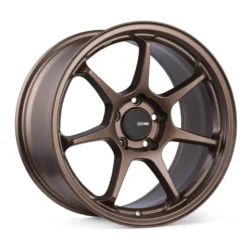 Enkei, TS-7, 18x8.5, 38, 5x114.3, 72,6, Matt Bronze Fälg