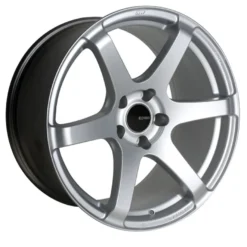 ENKEI T6S, 17x9, 45, 5x114.3, 72.6, Silver Fälg