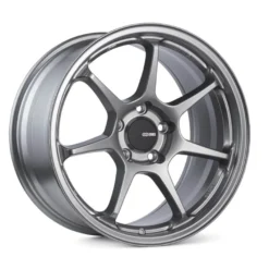 Enkei, TS-7, 18x9.5, 45, 5x100, 72,6, Storm Gray Fälg