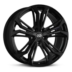 Enkei, VORTEX5, 18x8, 38, 5x114.3, 72,6, Blanksvart Fälg