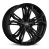 Enkei, VORTEX5, 18x8, 40, 5x110, 72,6, Blanksvart Fälg