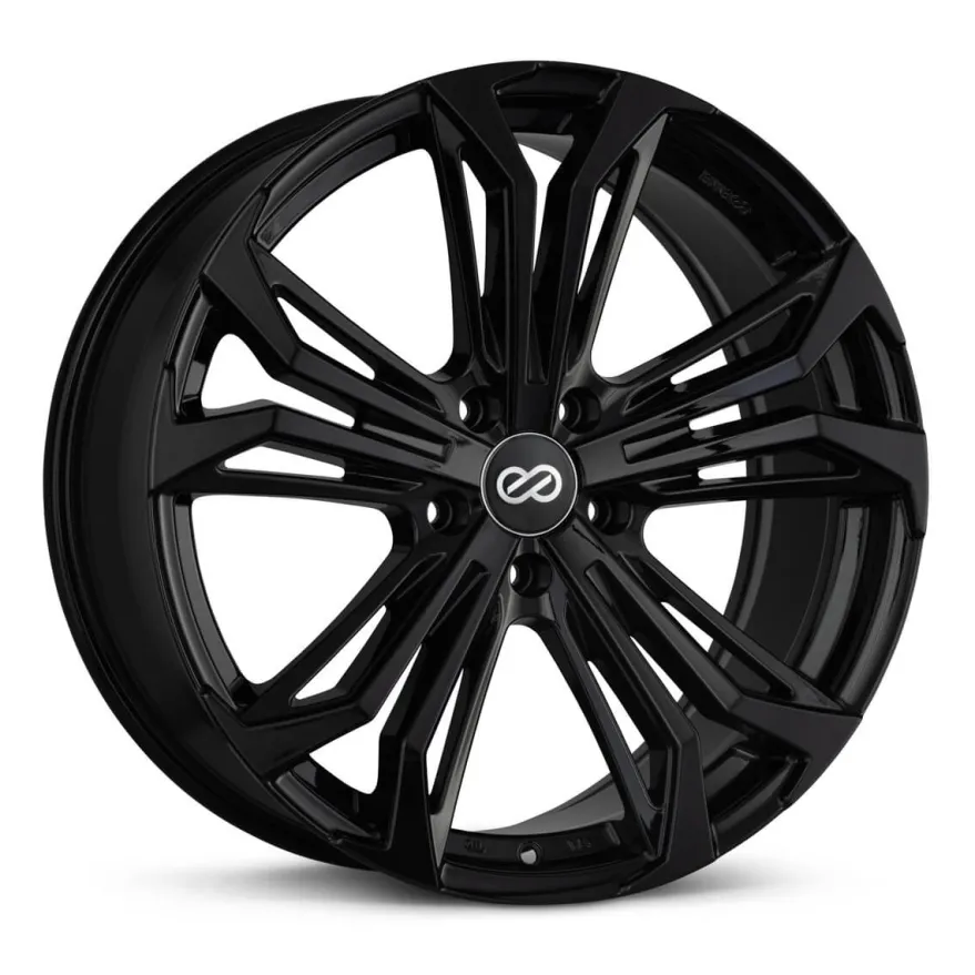 Enkei, VORTEX5, 18x8, 40, 5x110, 72,6, Blanksvart Fälg