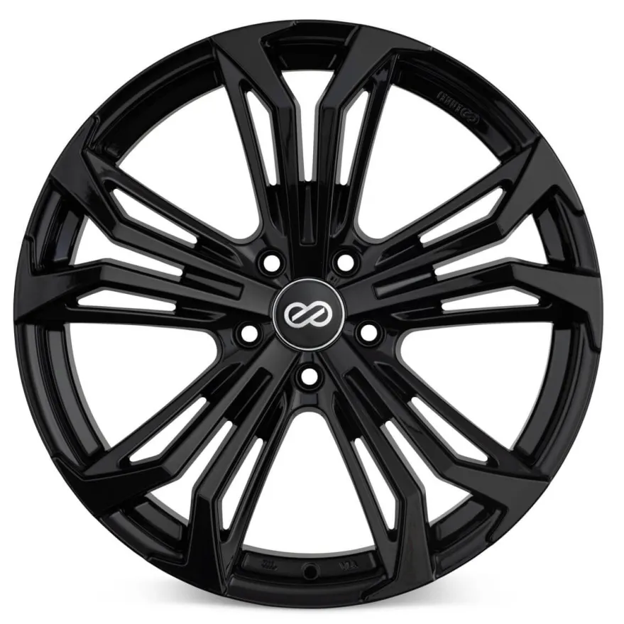 Enkei, VORTEX5, 18x8, 40, 5x110, 72,6, Blanksvart Fälg