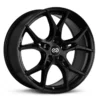 Enkei, VULCAN, 18x8, 45, 5x112, 72,6, Blanksvart Fälg