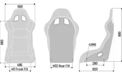 EVO QRT X Racingstol Sparco