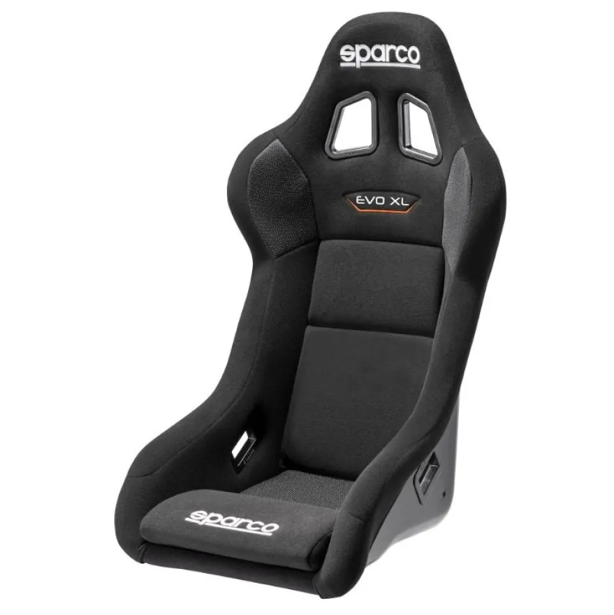 Evo XL QRT Gamingstol EJ FIA GODKÄND Sparco