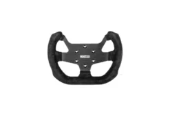 F-10A Sportratt Racing 350mm Aluminium/Mocka 5-ekrad Sparco