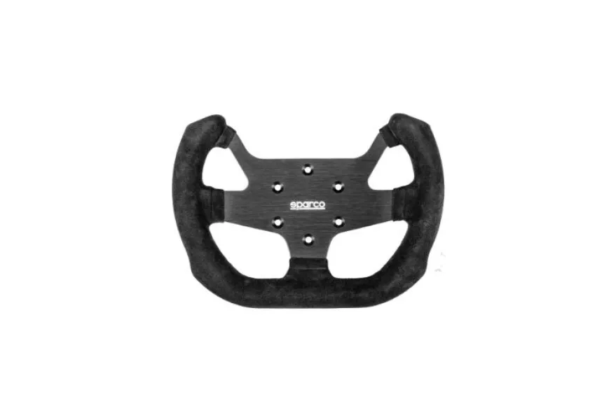 F-10A Sportratt Racing 350mm Aluminium/Mocka 5-ekrad Sparco