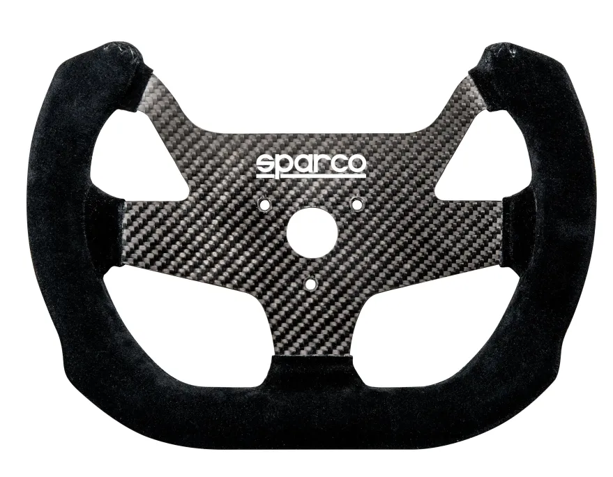 F-10C Racingratt Greppyta: Mocka, Diameter: 270mm, Djup: Plan, Antal Ekrar: 5st, Material: Kolfiber, Bultdelning: 3x50,8mm Sparco