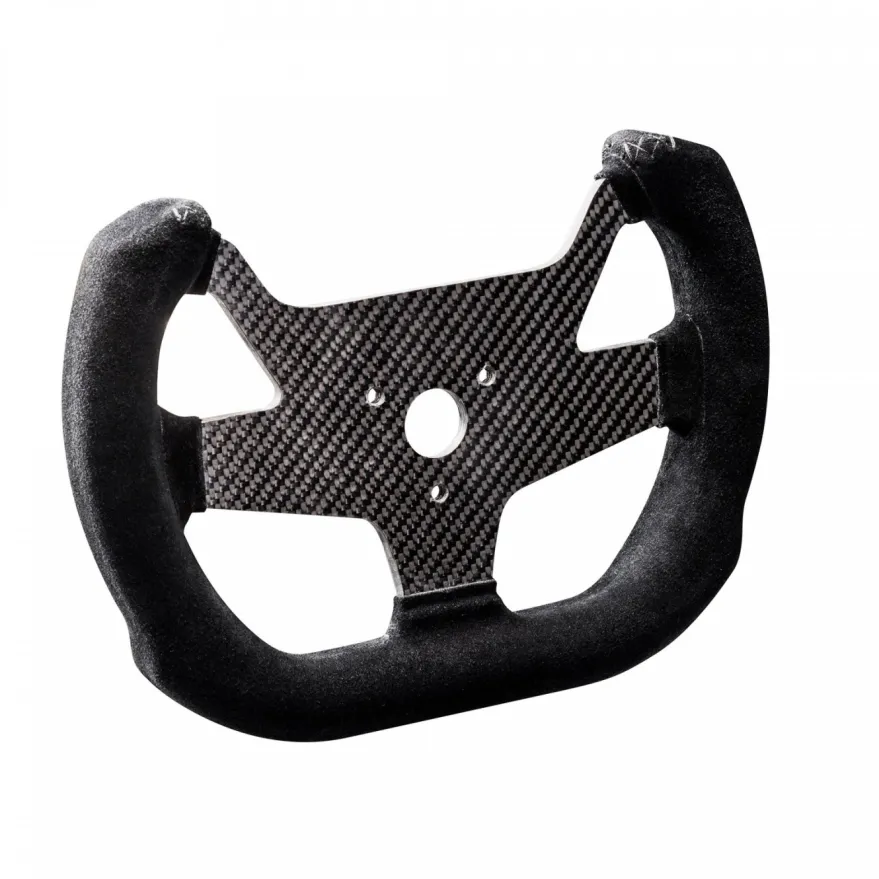 F-10C Racingratt Greppyta: Mocka, Diameter: 270mm, Djup: Plan, Antal Ekrar: 5st, Material: Kolfiber, Bultdelning: 3x50,8mm Sparco