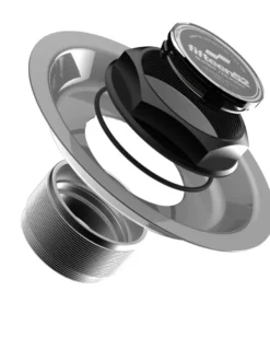 Fifteen52 Chicane 17x7.5 4x100/4x108 42mm ET 73.1mm Speed Silver Fälg