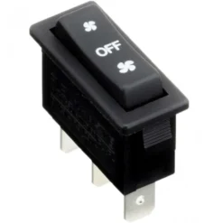 Fläkt-Switch On/Off/On-Typ