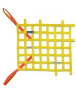 Fönsternät Gul Bredd 50cm Höjd 52cm FIA Godkänt Sparco