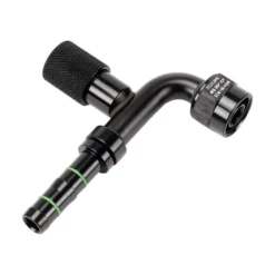3/4-16 FOR till -8 90 Grader - AC Slangände - Påfyllningsport HPT7 Design