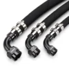 5/8-18 FOR till -6 45 Grader - AC Slangände - T7 Design