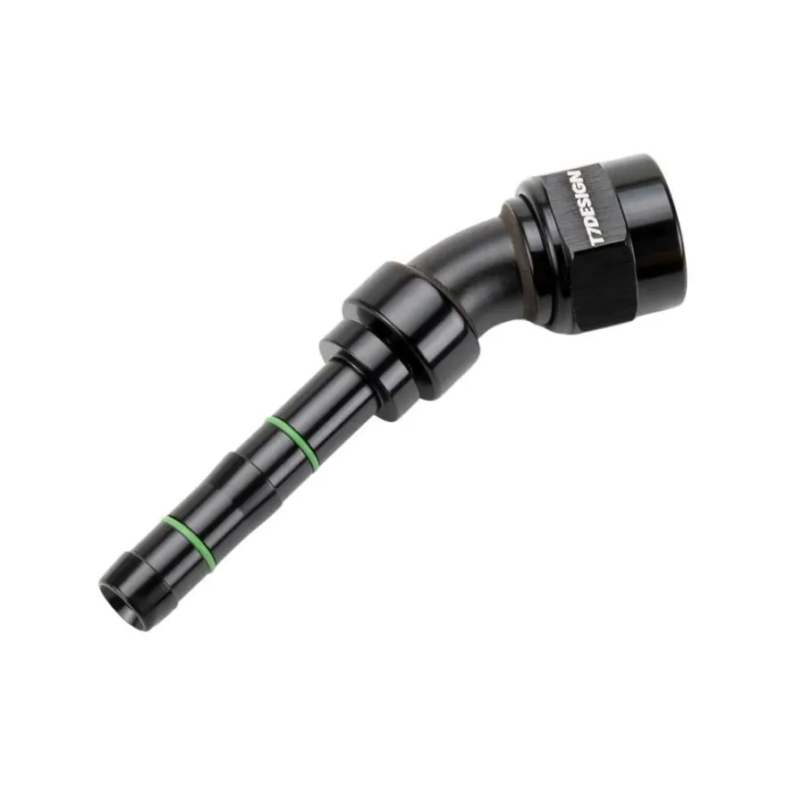 5/8-18 FOR till -6 30 Grader - AC Slangände - T7 Design