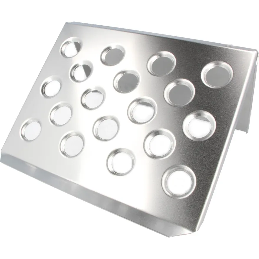 Fotstöd Passagerare Aluminium QSP Products