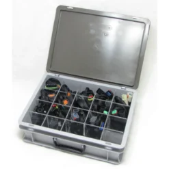 Förvaringsbox Tillbehör 18platser Checkbox QSP Products