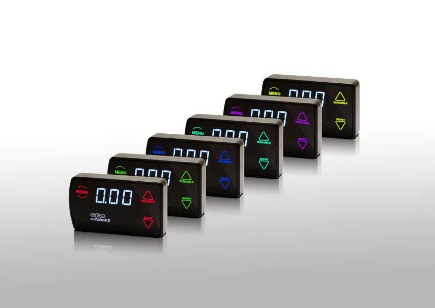 G-FORCE II Elektronisk Laddtrycksstyrning GFB
