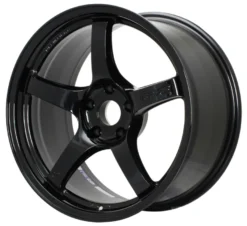 Gram Lights 57CR 18X9.5 +38 5-120 GLOSSY BLACK Fälg