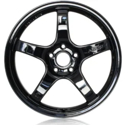 Gram Lights 57CR 18X9.5 +38 5-120 GLOSSY BLACK Fälg