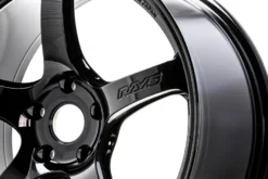Gram Lights 57CR 18X9.5 +38 5-120 GLOSSY BLACK Fälg