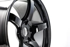 Gram Lights 57CR 18X9.5 +38 5-120 GLOSSY BLACK Fälg