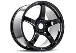 Gram Lights 57CR 18X9.5 +38 5-120 GLOSSY BLACK Fälg