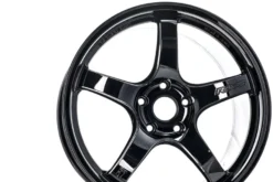 Gram Lights 57CR 18X9.5 +38 5-120 GLOSSY BLACK Fälg