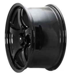 Gram Lights 57CR 18X9.5 +38 5-120 GLOSSY BLACK Fälg