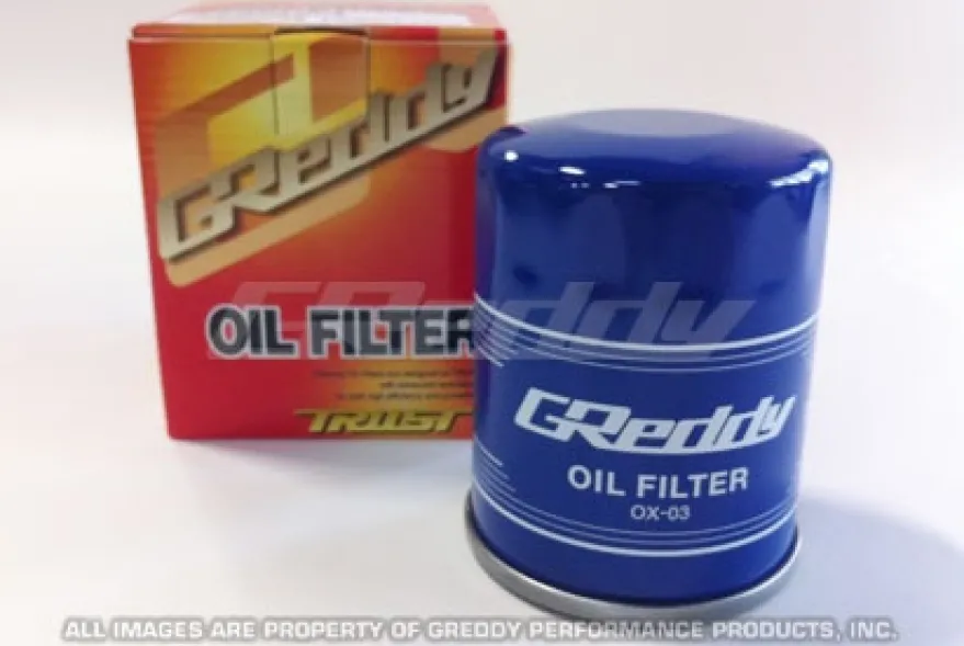 GReddy OljeFilter OX-03