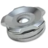 2'' Hals (Svetsdel)+ Polerat Lock Aluminium Vibrant Performance