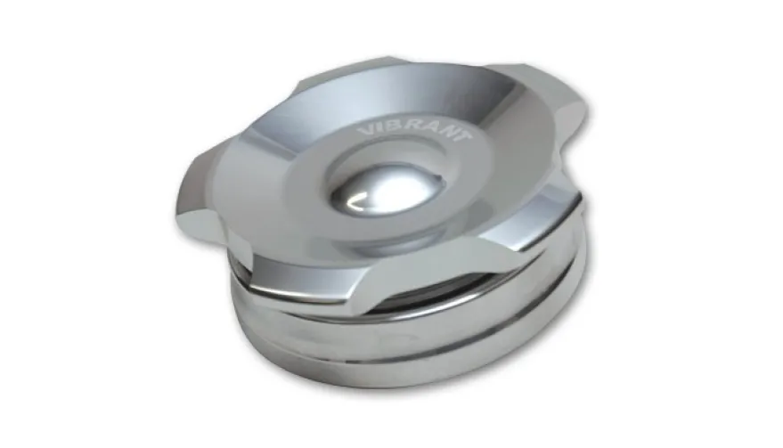 2.75'' Hals (Svetsdel)+ Polerat Lock Aluminium Vibrant Performance