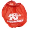 HA-3500PR Förfilter Precharger Röd Honda K&N Filters