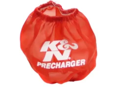 HA-3500PR Förfilter Precharger Röd Honda K&N Filters