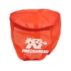HA-2504PR Förfilter Precharger Röd Honda K&N Filters