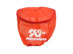 HA-2504PR Förfilter Precharger Röd Honda K&N Filters