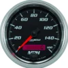 Hastighetsmätare 87mm 160MPH (Elektrisk) Programerbar Svart PRO-CYCLE