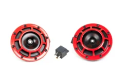 Hella Supertone Tut-Kit 12V 300/500Hz Röda