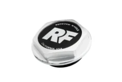 Hex Centrumkåpa ''RF'' Silver Rotiform