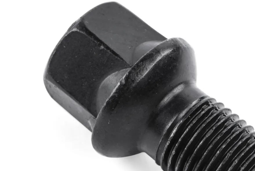 Hjulbultar 30mm För 2-3mm Spacers Svarta 10-Pack APR
