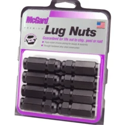 Hjulmuttrar 9/16-18 (2.5'' Långa) Svarta (8st) McGard