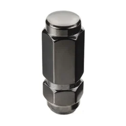 Hjulmuttrar 9/16-18 (2.5'' Långa) Svarta (8st) McGard