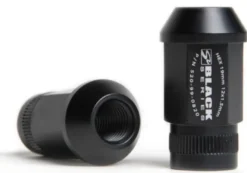 Hjulmuttrar M12x1,5 Svart (20 delar/set) Skunk2