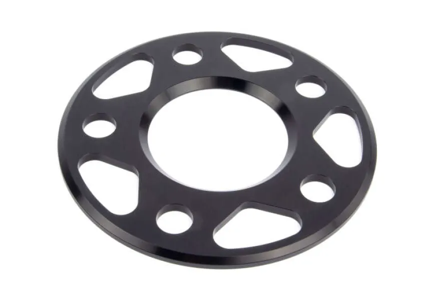 Hjulspacers 5x112 Navhål 66.5mm Tjocklek 5mm Dinan