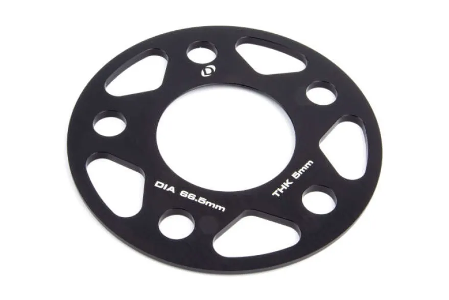 Hjulspacers 5x112 Navhål 66.5mm Tjocklek 5mm Dinan